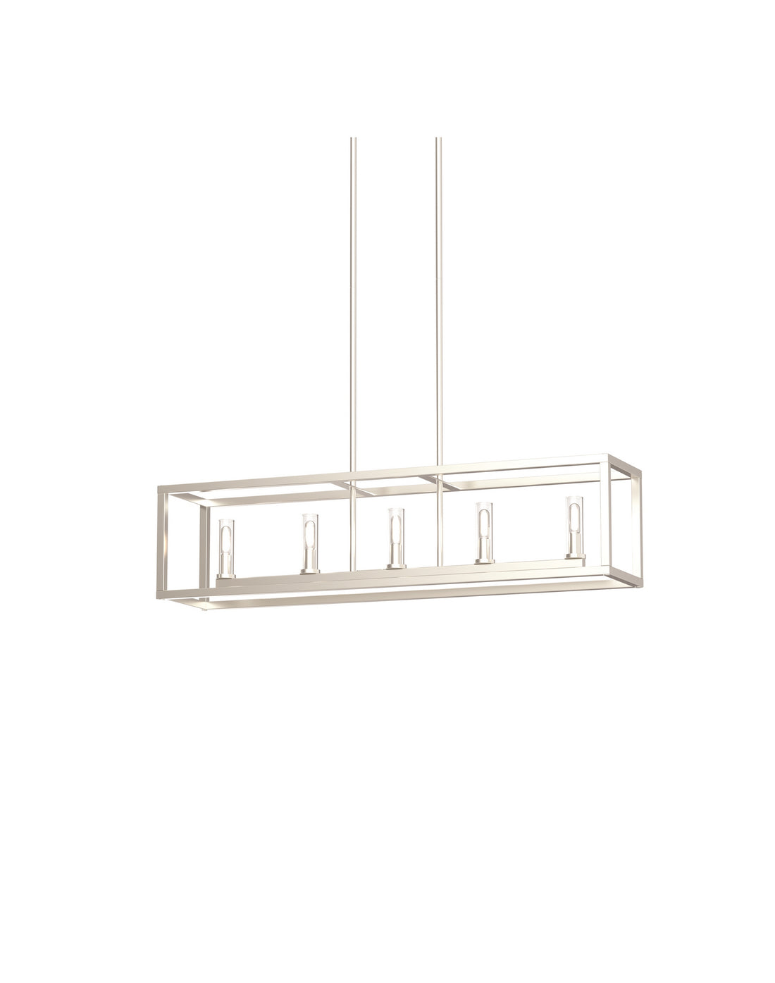Suspension linéaire 5 lumières | Sambre
