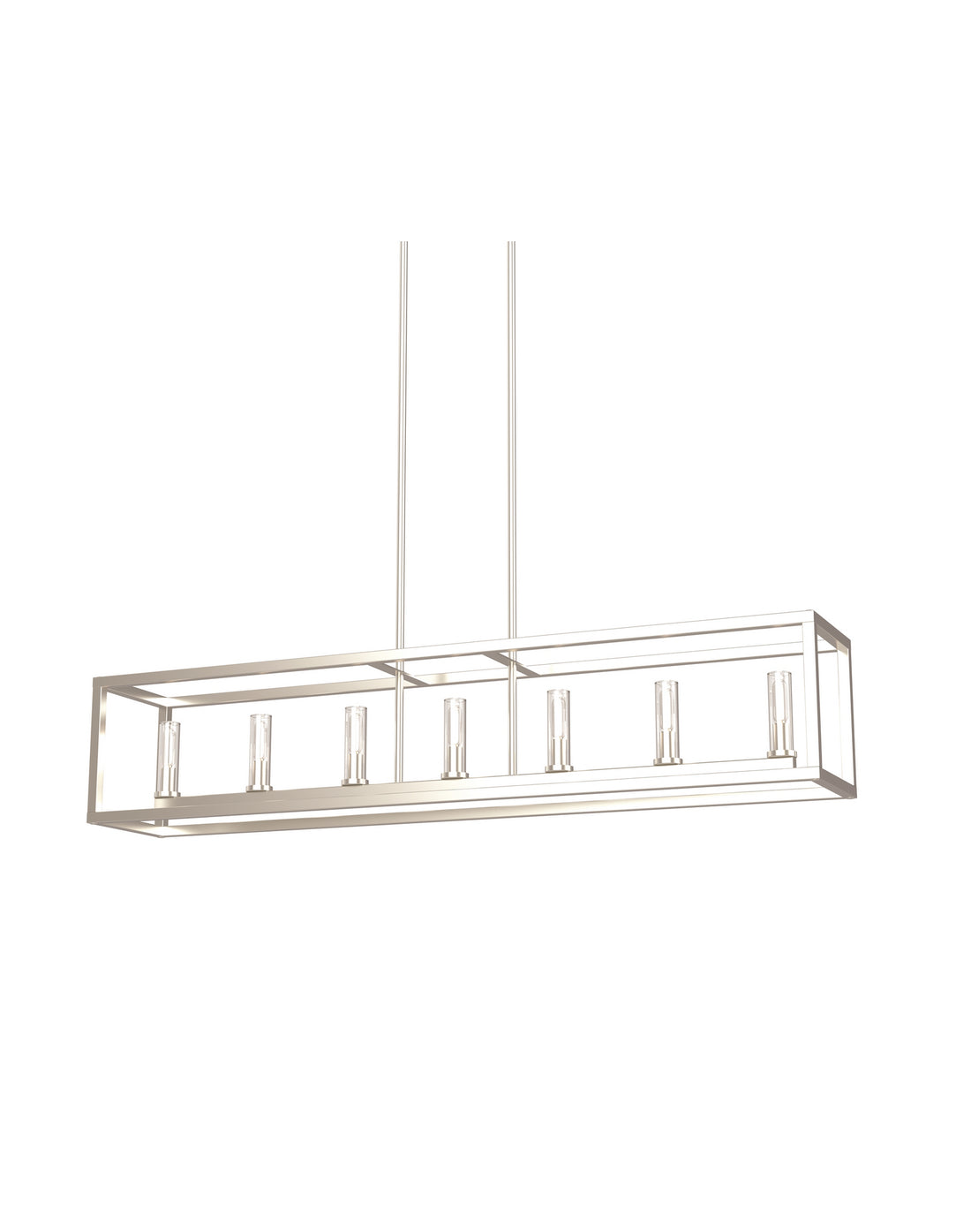 Suspension linéaire 7 lumières | Sambre
