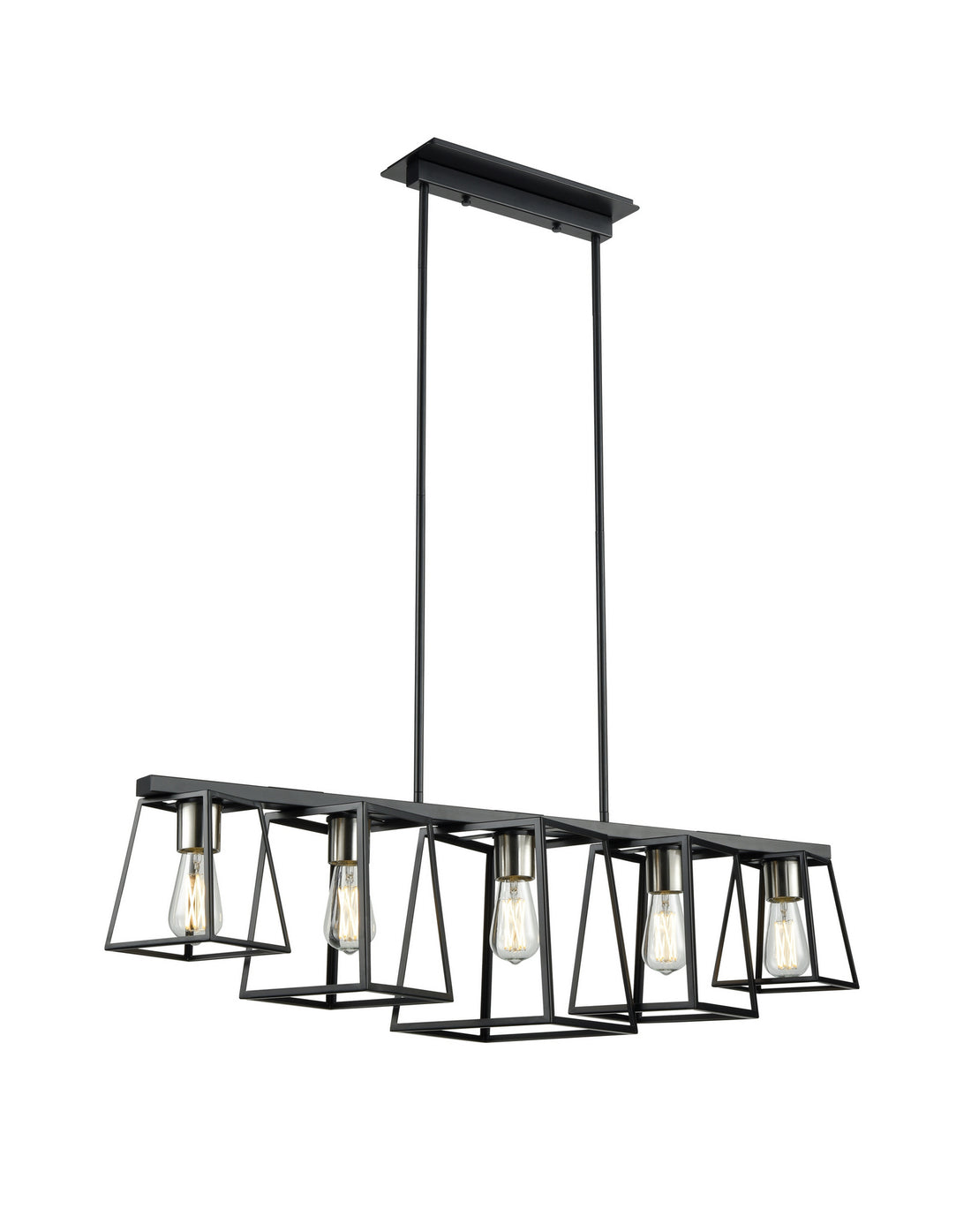 Suspension linéaire 5 lumières | Cape Breton