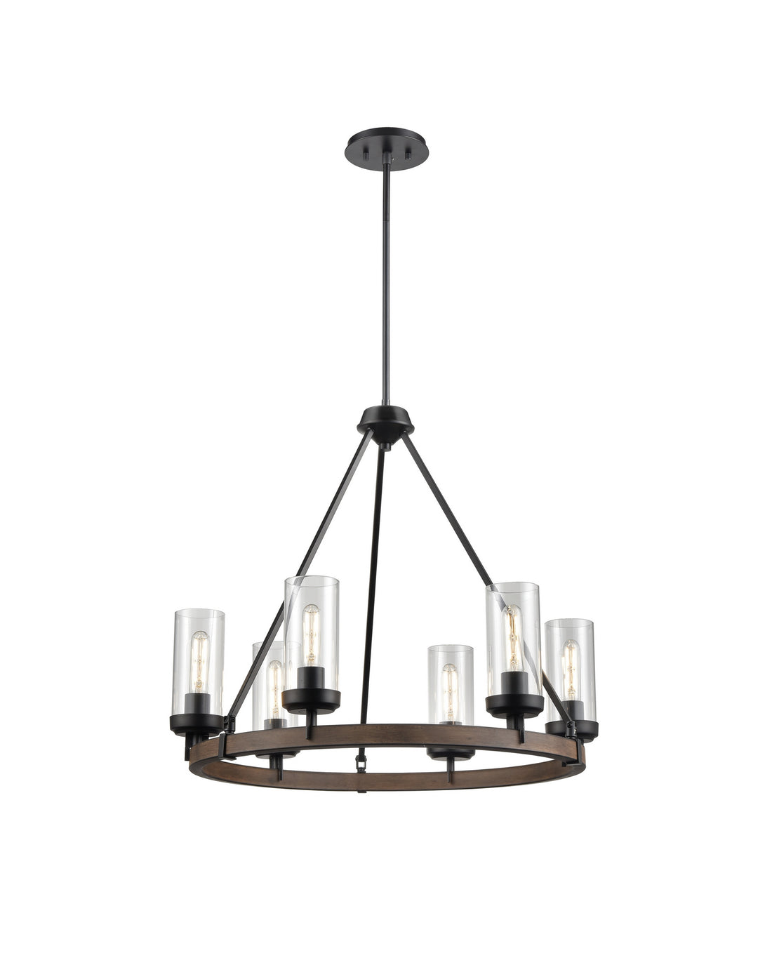 Lustre 6 lumières | Okanagan