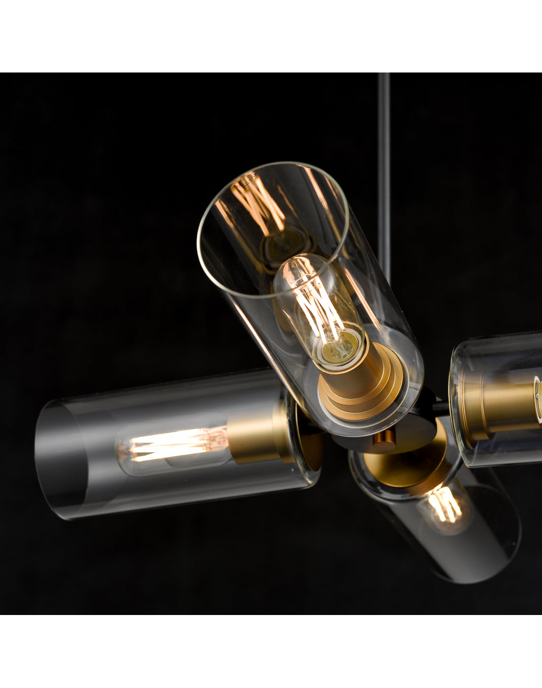 Suspension 4 lumières | Barker