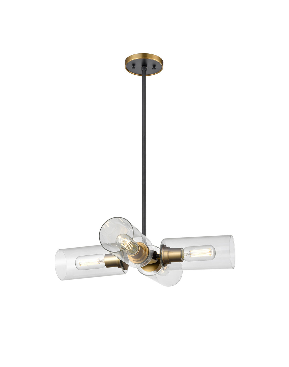 Suspension 4 lumières | Barker