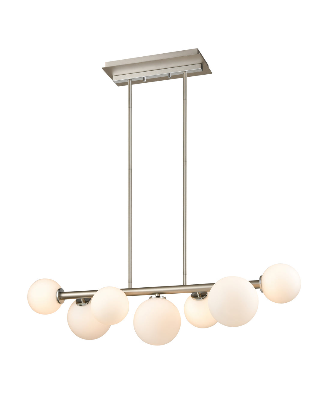 Suspension linéaire 7 lumières | Alouette