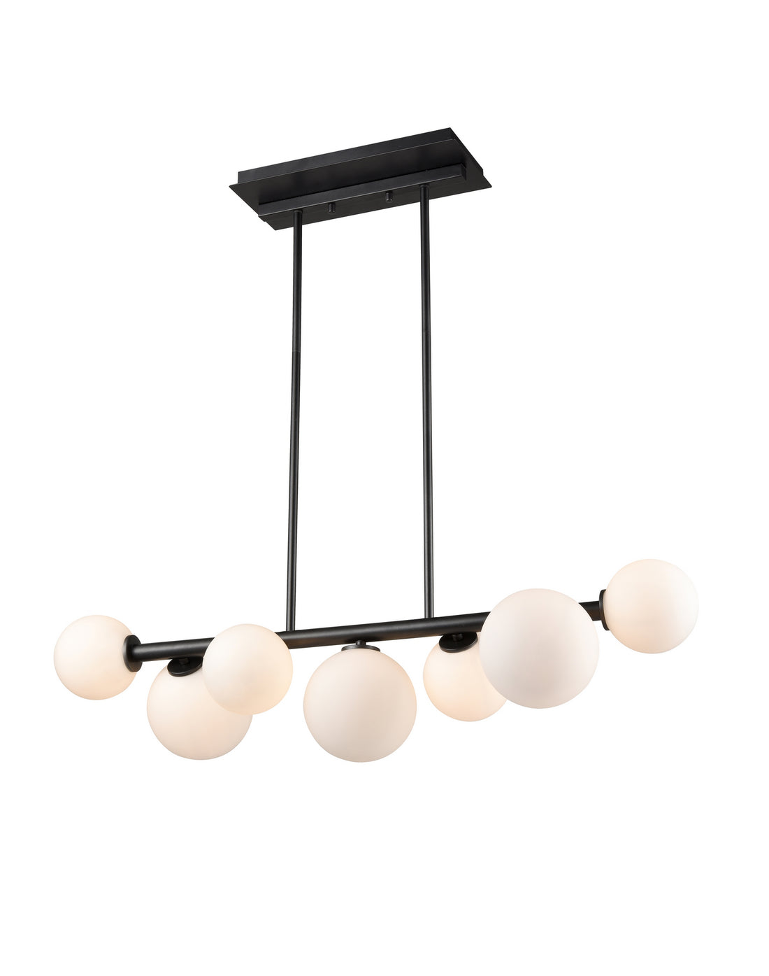 Suspension linéaire 7 lumières | Alouette