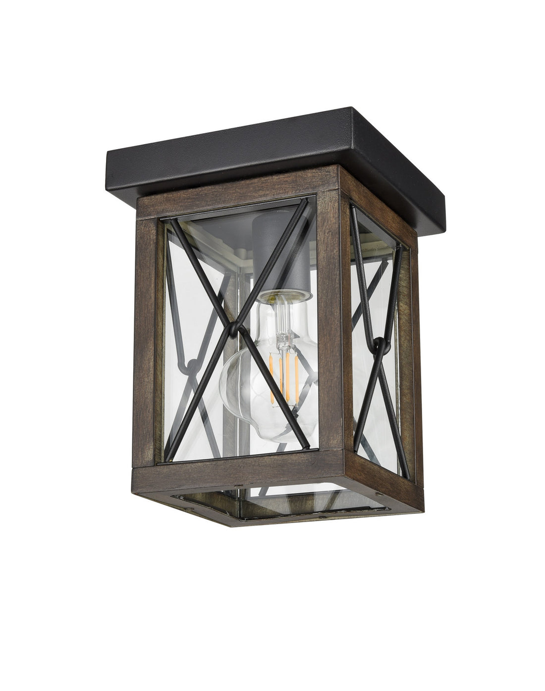 Plafonnier extérieur 1 lumière | County Fair Outdoor
