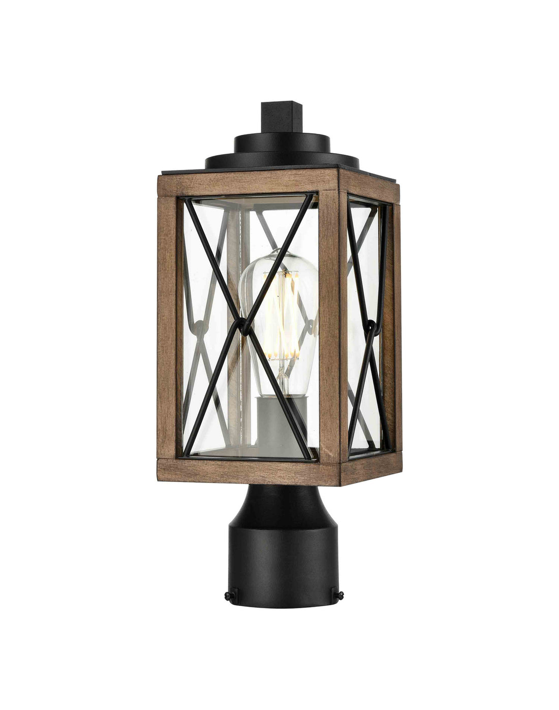 Lampadaire extérieur 1 lumière | County Fair Outdoor