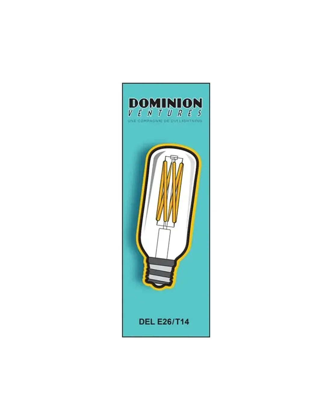 LED Bulb T14, 7 W, 2700 K, E26 base