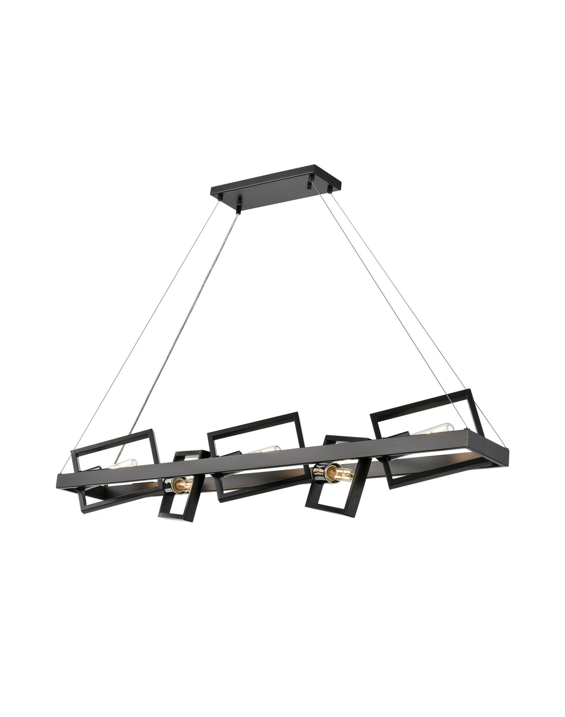 Suspension linéaire 5 lumières | Northwest Passage