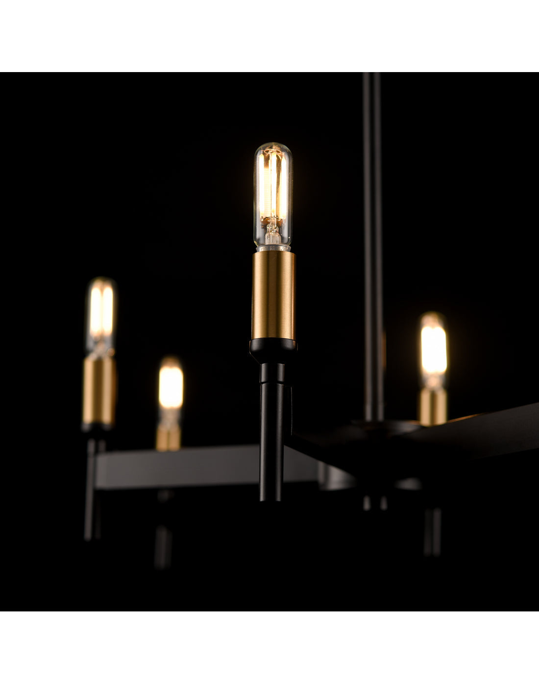 Suspension linéaire 6 lumières | Cambrai