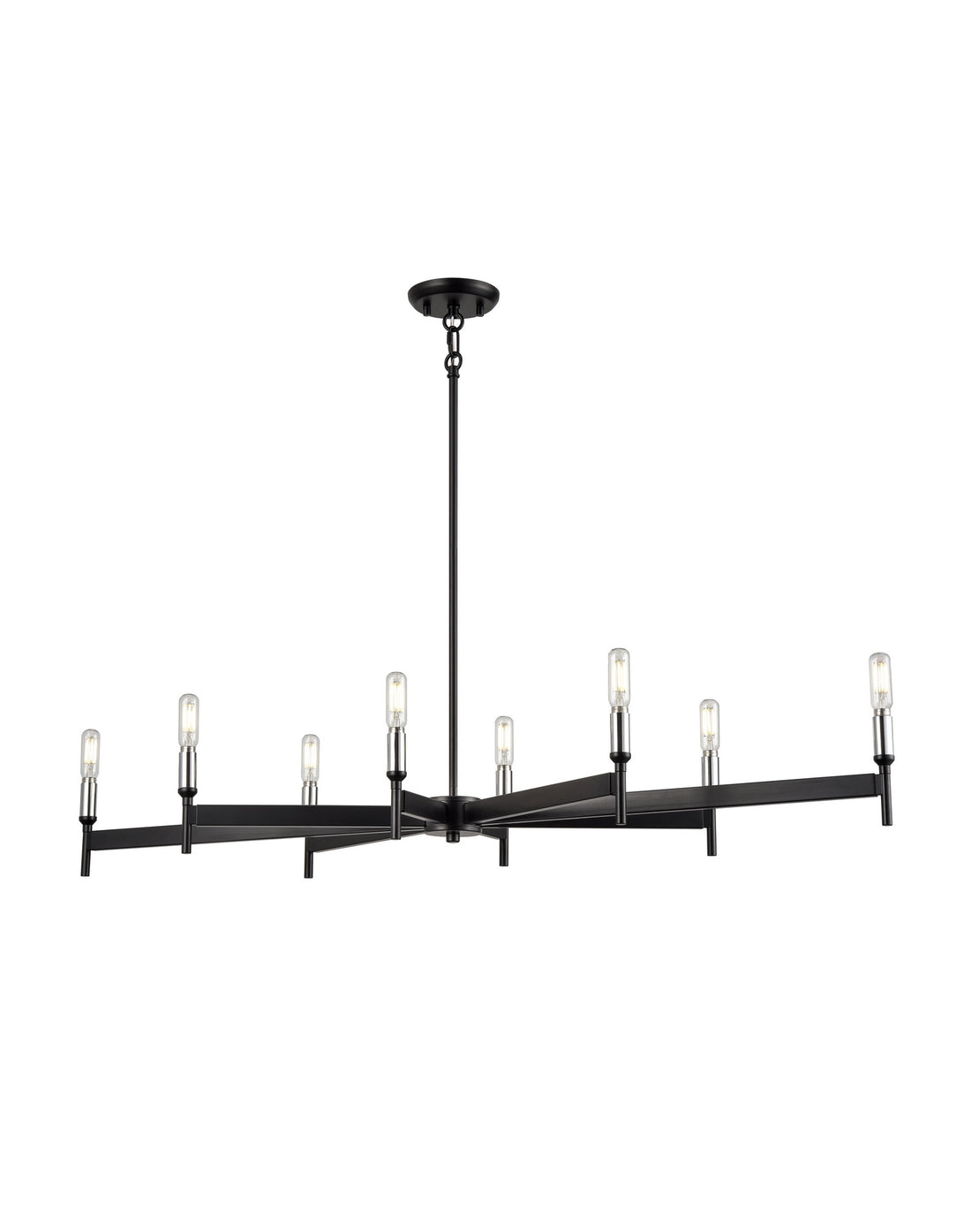 Suspension linéaire 8 lumières | Cambrai