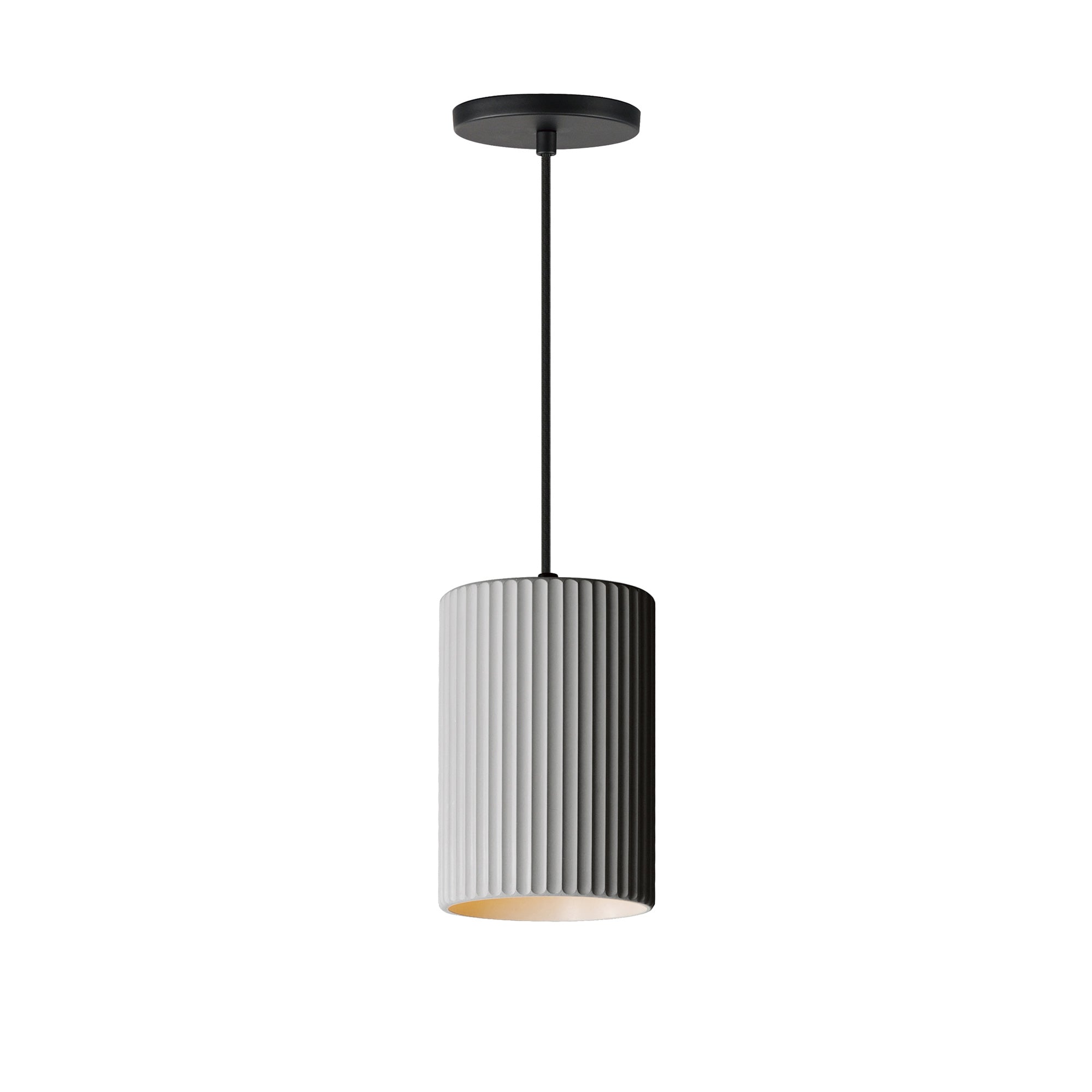 Luminaire suspendu Gris | SOUFFLE