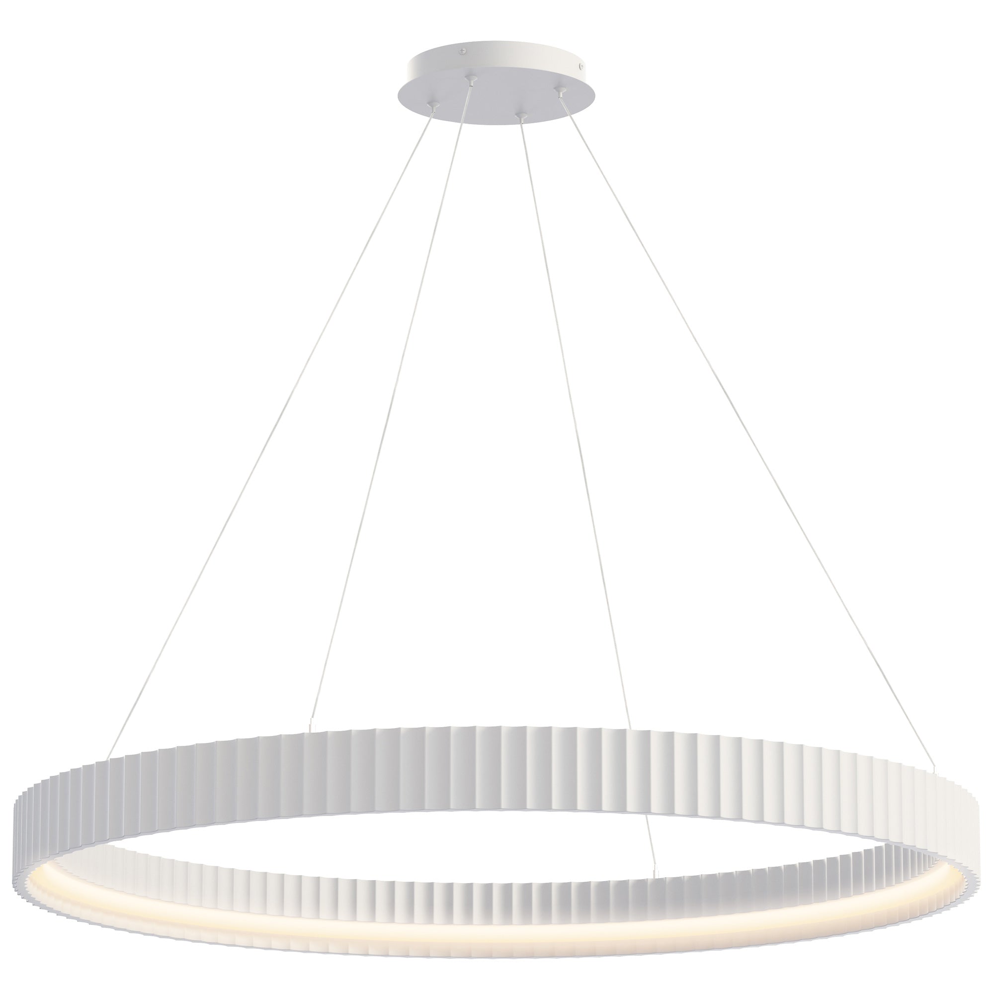 Luminaire suspendu Craie blanche | SOUFFLE