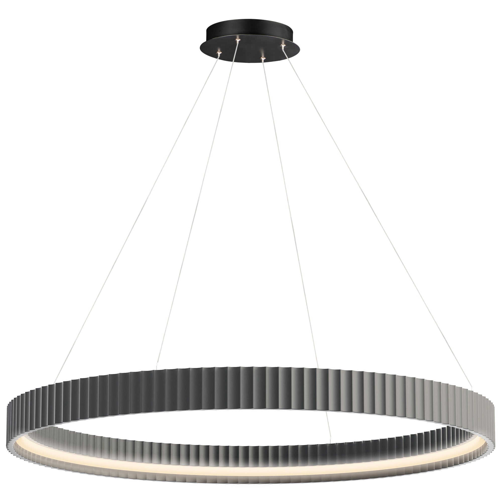 Luminaire suspendu Gris | SOUFFLE