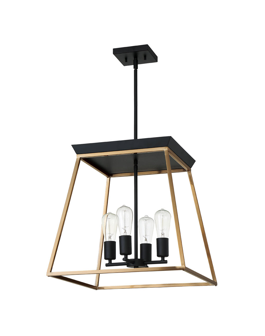 Suspension 4 lumières | Paulino