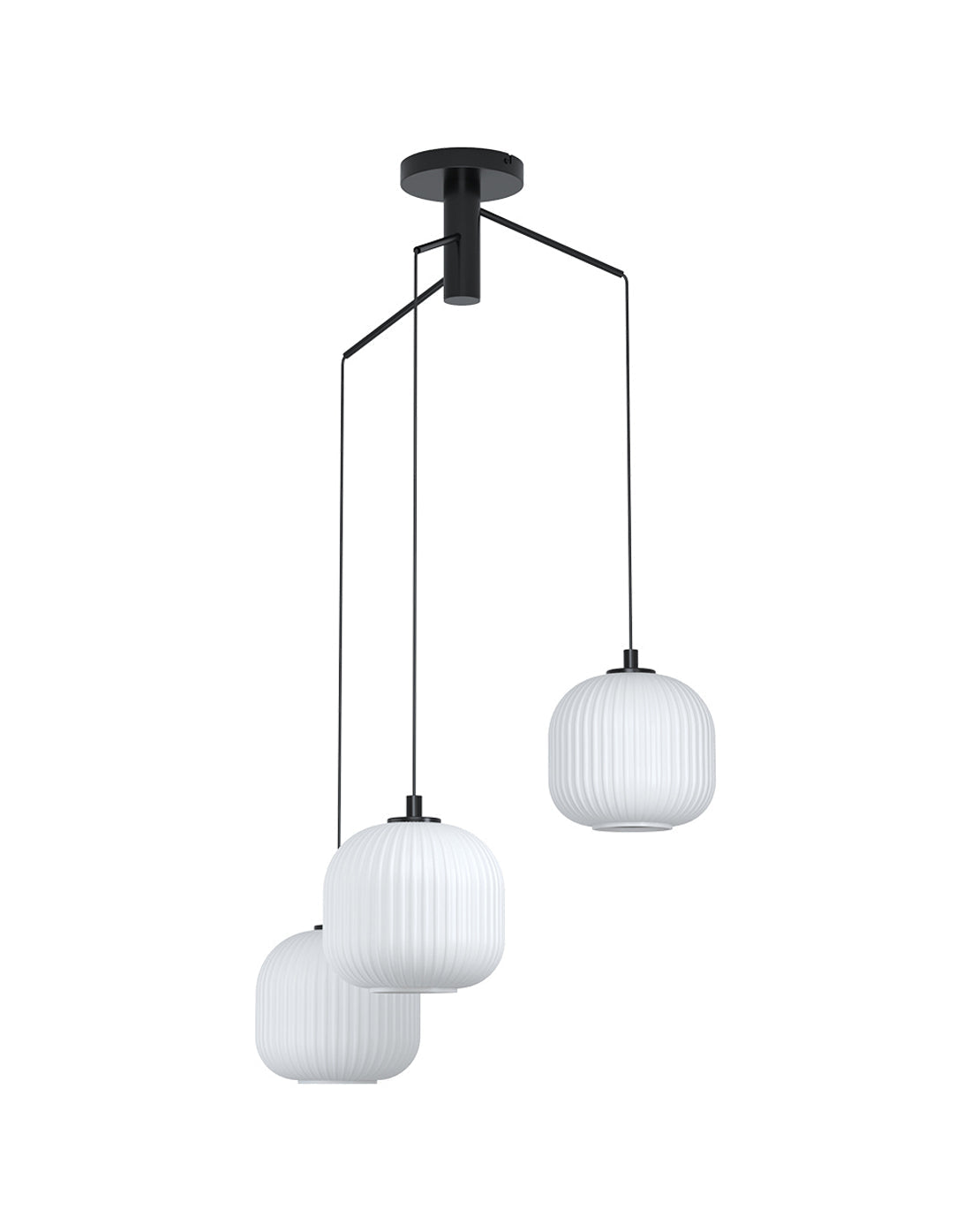 Suspension 3 lumières | Mantunalle