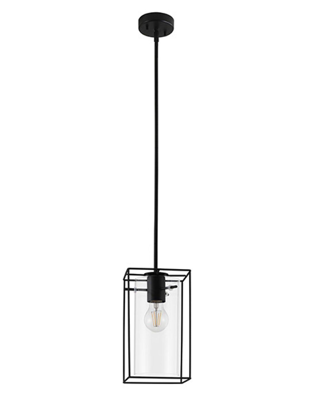 Mini-suspension 1 lumière | Loncino 1
