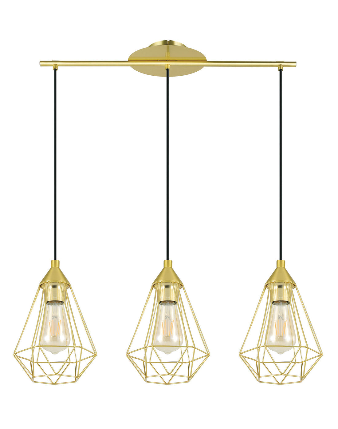 Suspension linéaire 3 lumières | Tarbes