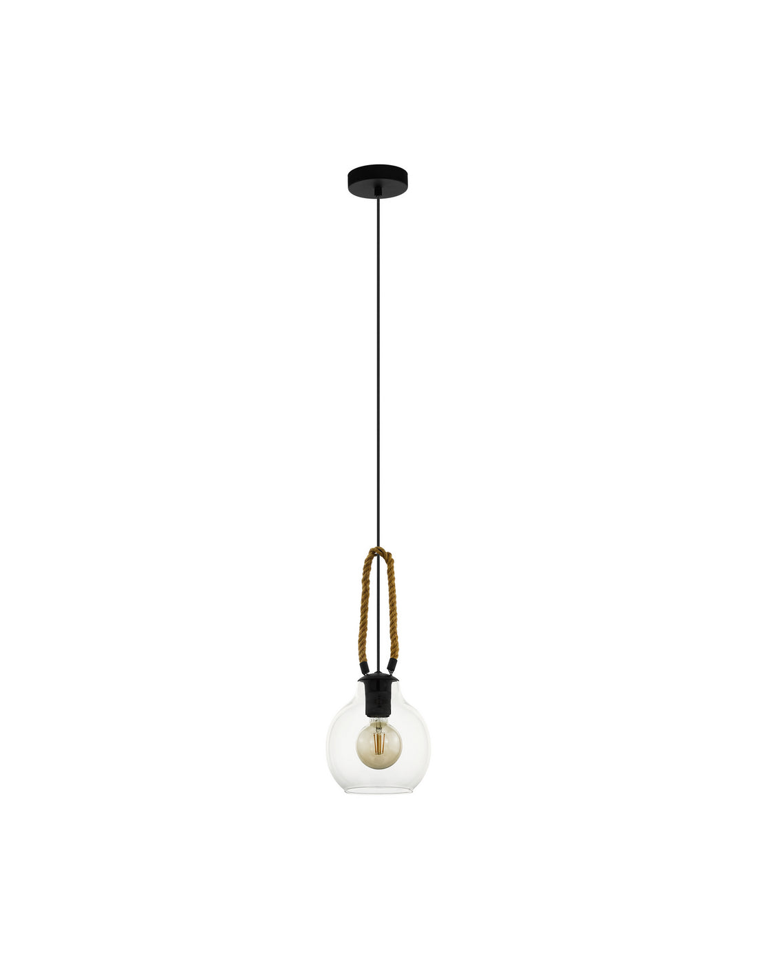 Suspension 1 lumière | Roding