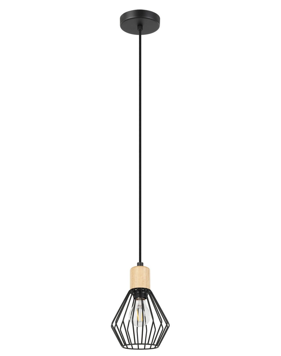 Suspension 1 lumière | Palmorla