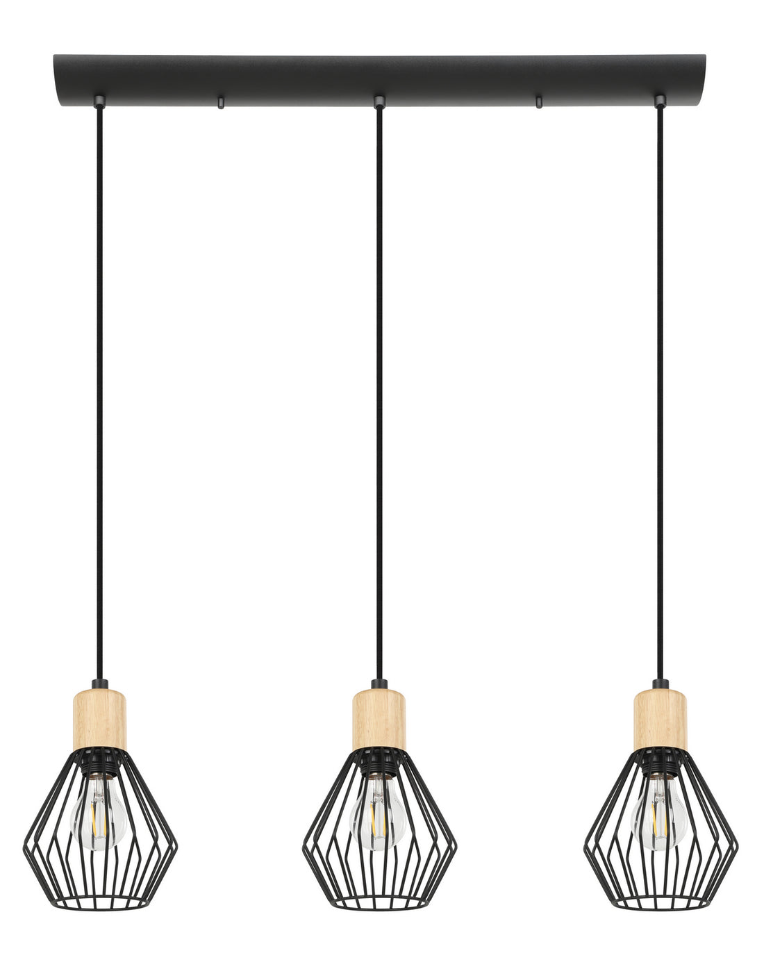 Suspension 3 lumières | Palmorla