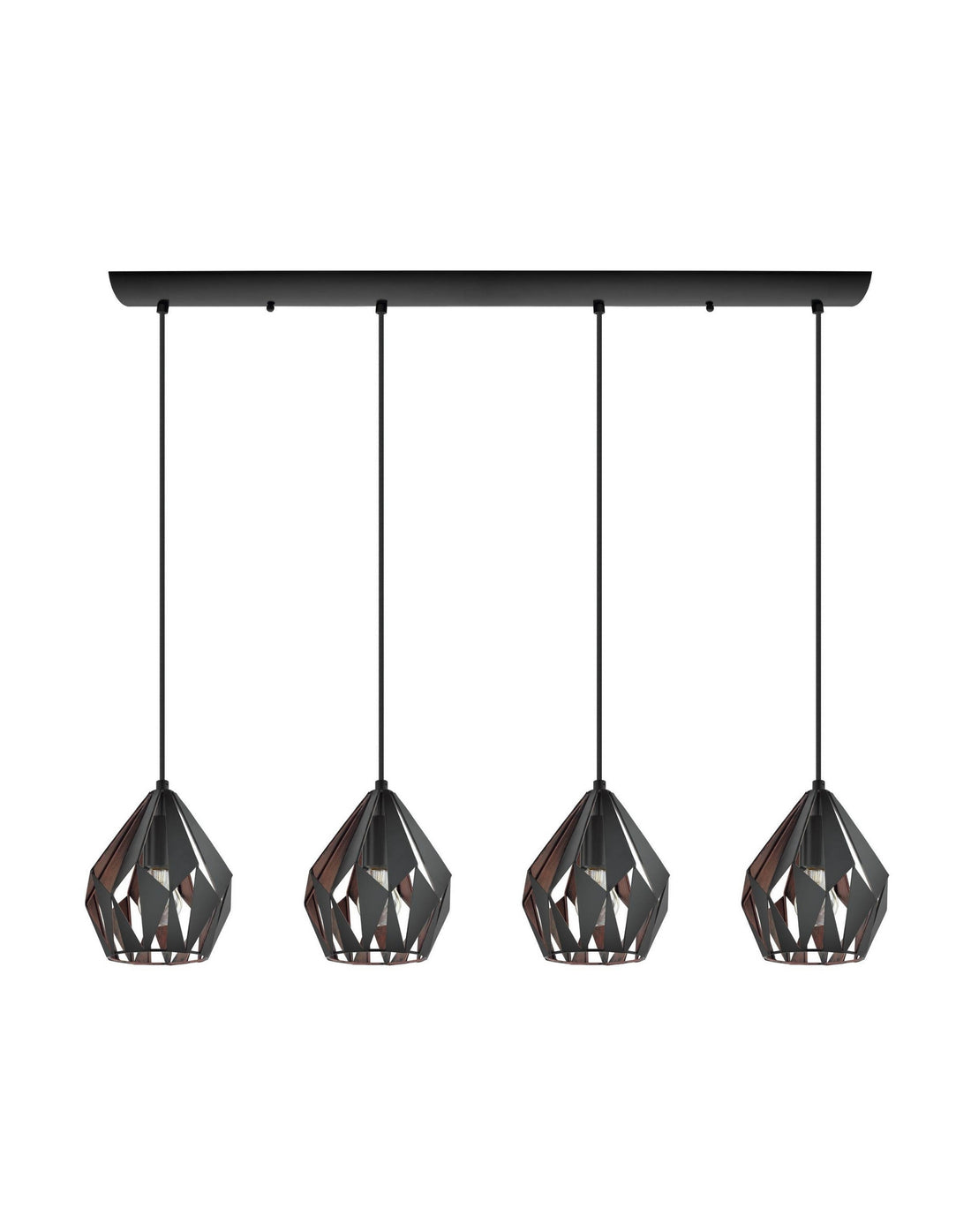 Suspension 4 lumières | Carlton 3