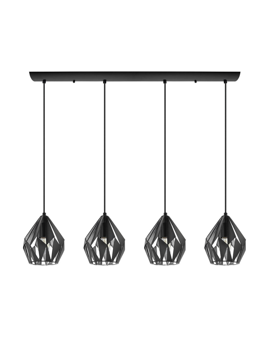 Suspension 4 lumières | Carlton 3