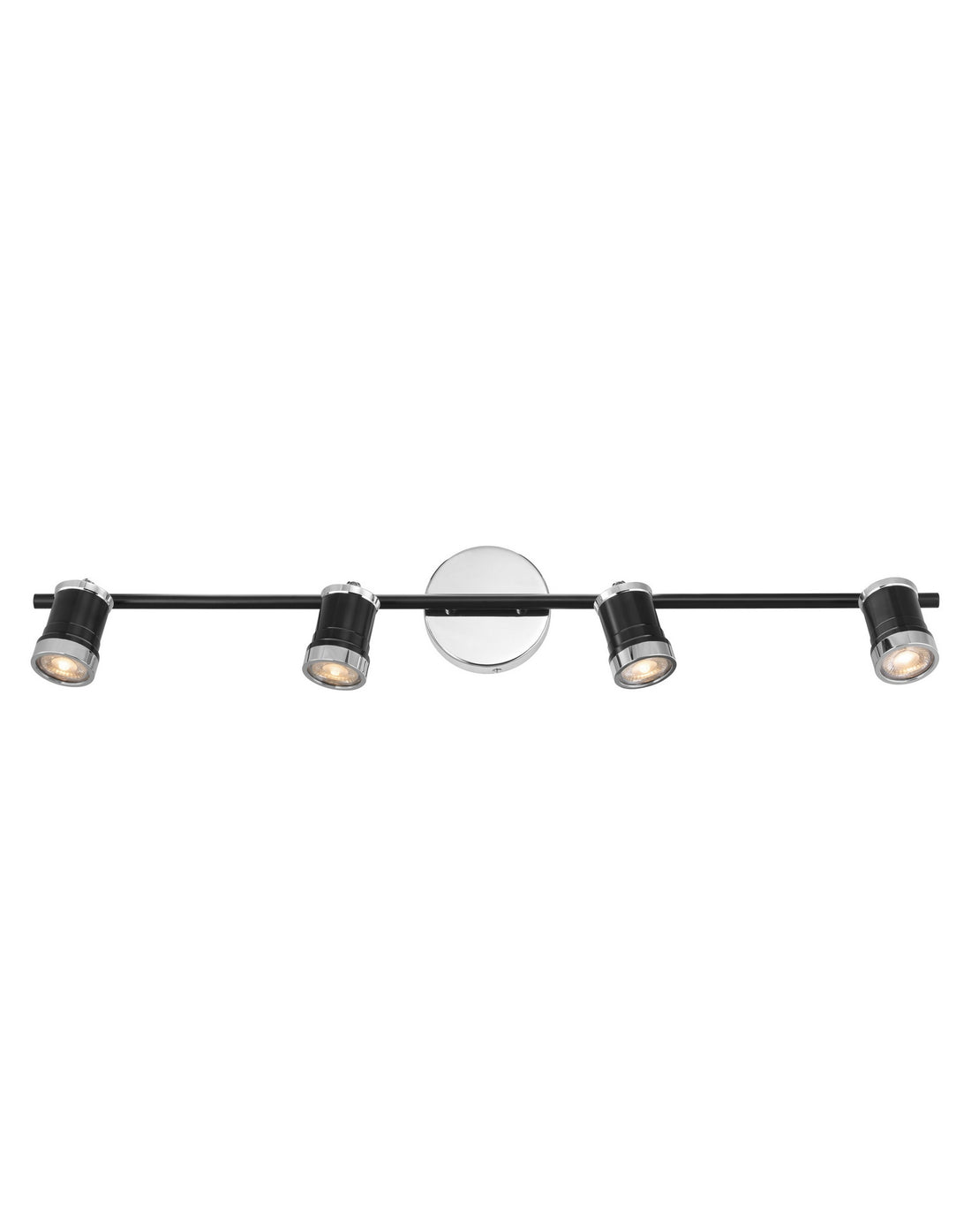 Spot sur rail fixe DEL | Metalis