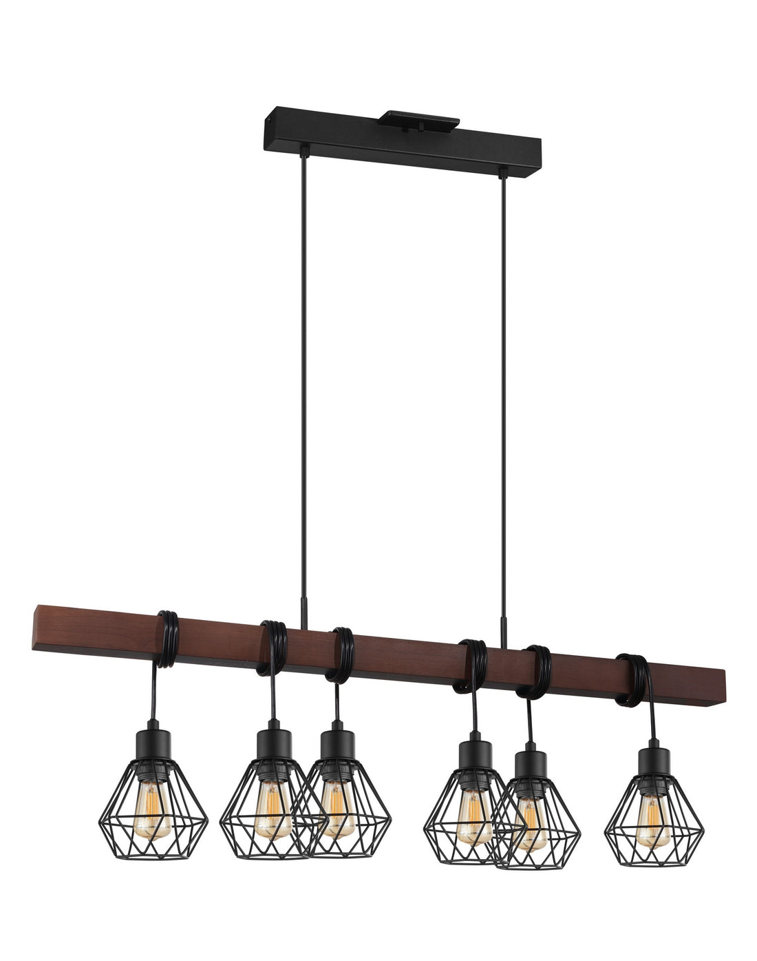 Suspension 6 lumières | Tarbes 1