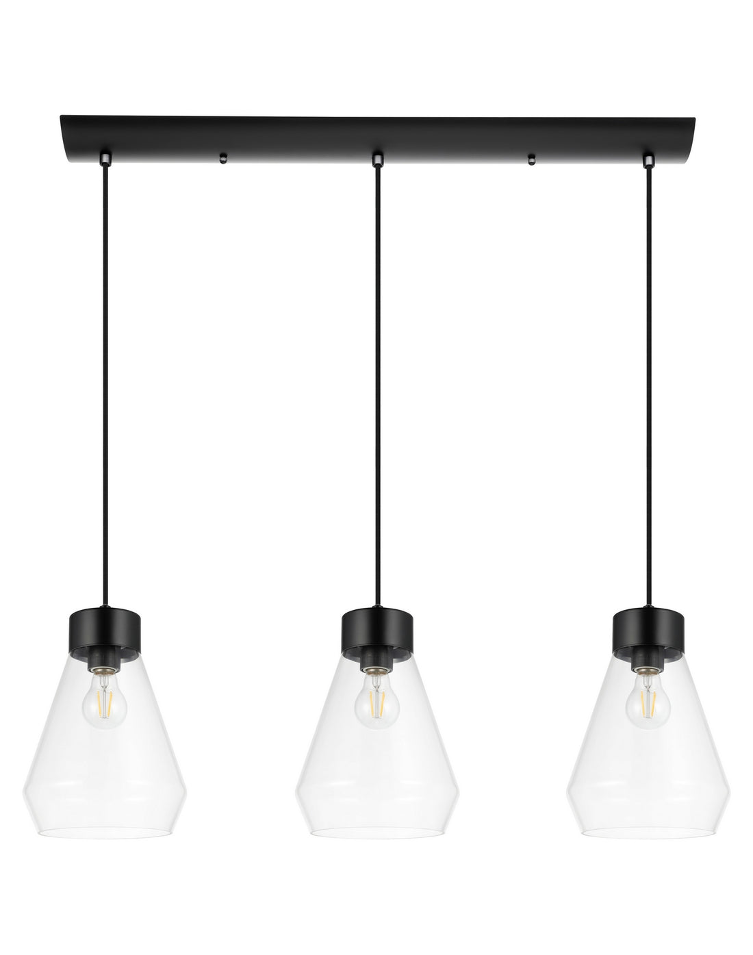 Suspension 3 lumières | Montey