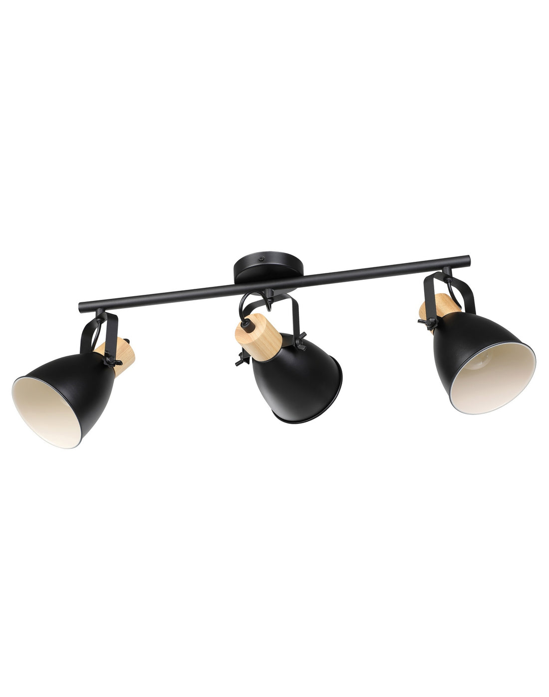 Spot sur rail fixe 3 lumières | Coswarth
