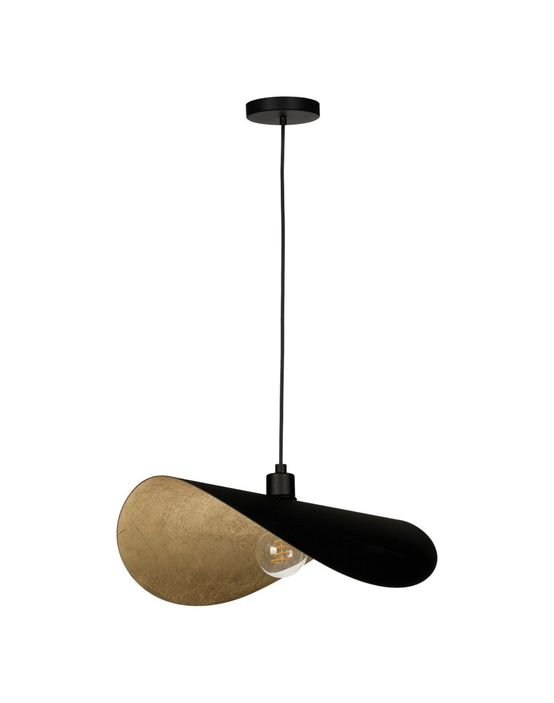 Suspension 1 lumière | Saceda