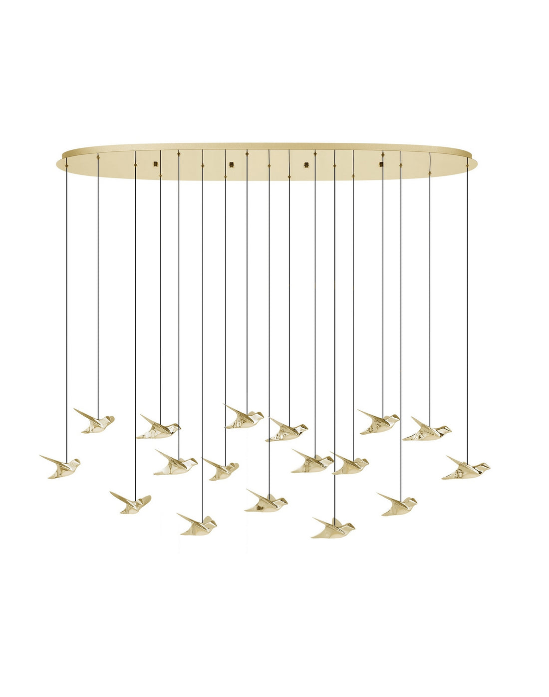 Suspension linéaire DEL | Paratebueno 2