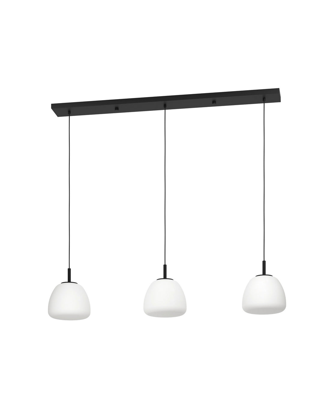 Suspension linéaire 3 lumières | Balmes
