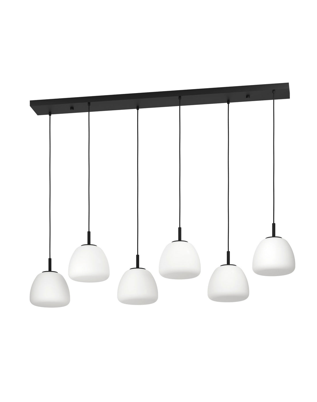 Suspension linéaire 6 lumières | Balmes
