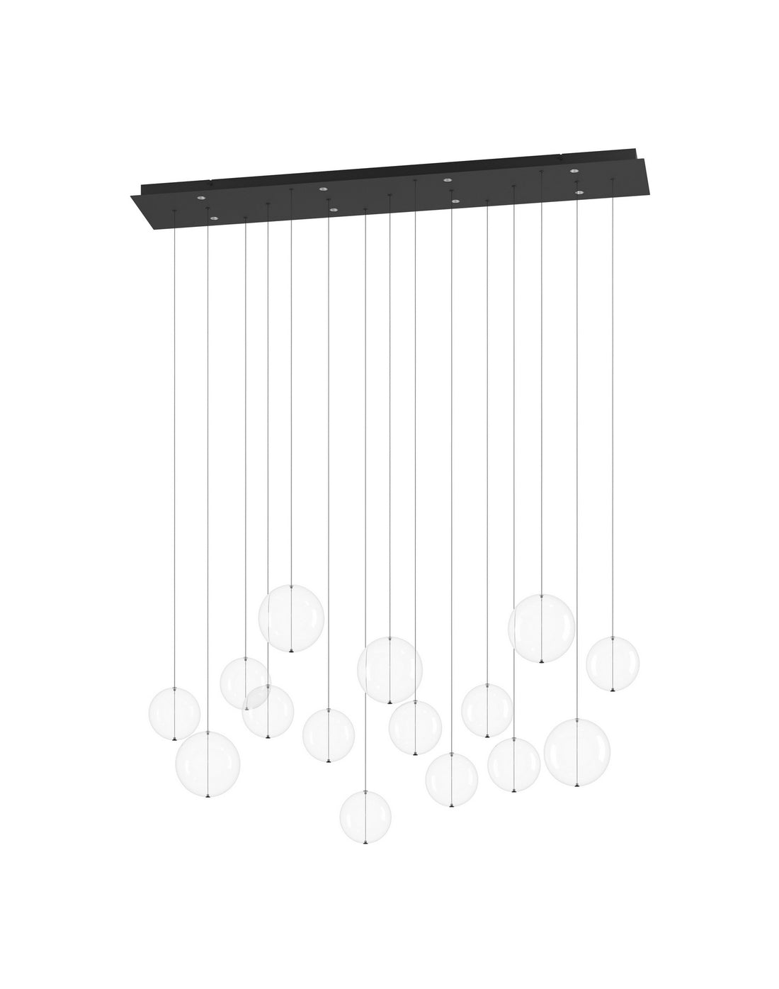 Suspension linéaire DEL | Espardello