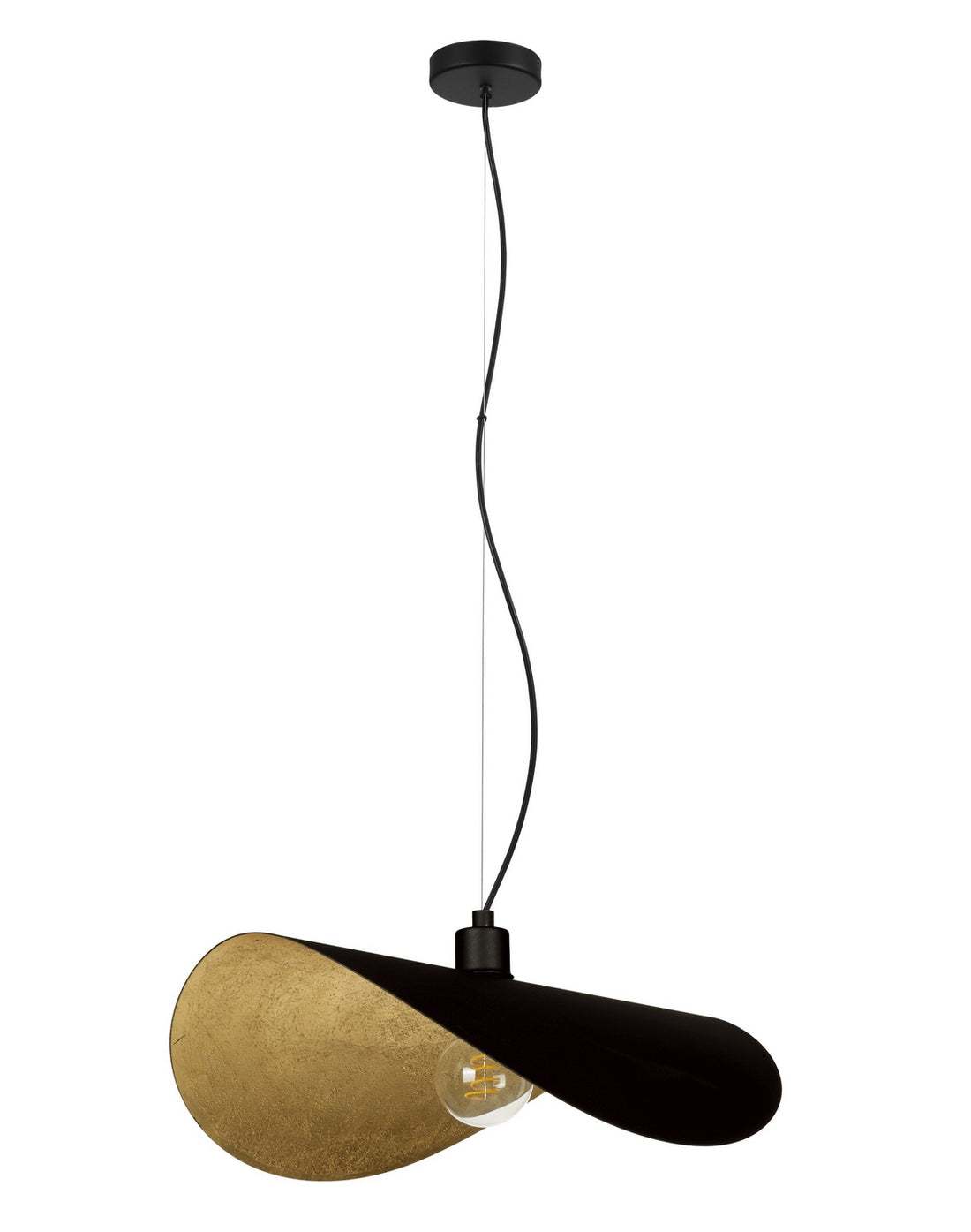 Suspension 1 lumière | Saceda