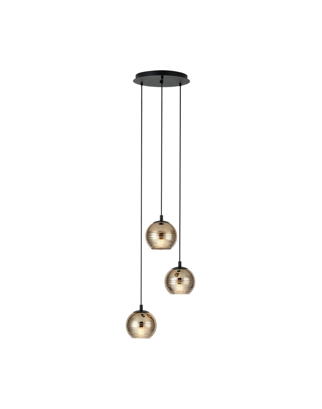 Suspension 3 lumières | Lemorieta