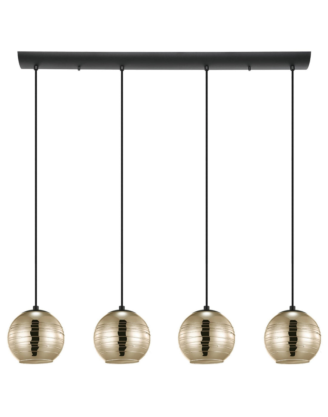 Suspension 4 lumières | Lemorieta