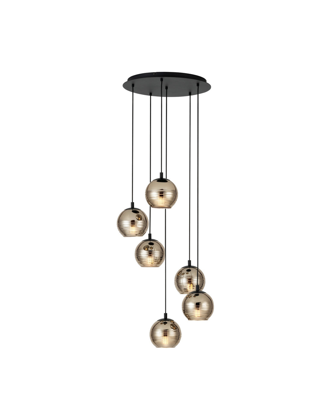 Suspension 6 lumières | Lemorieta