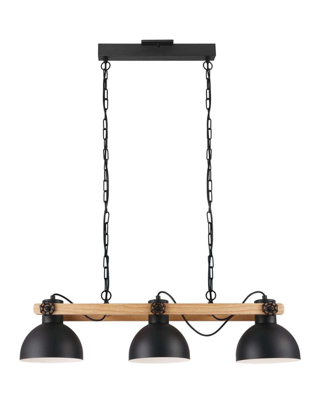 Suspension linéaire 3 lumières | Lubenham