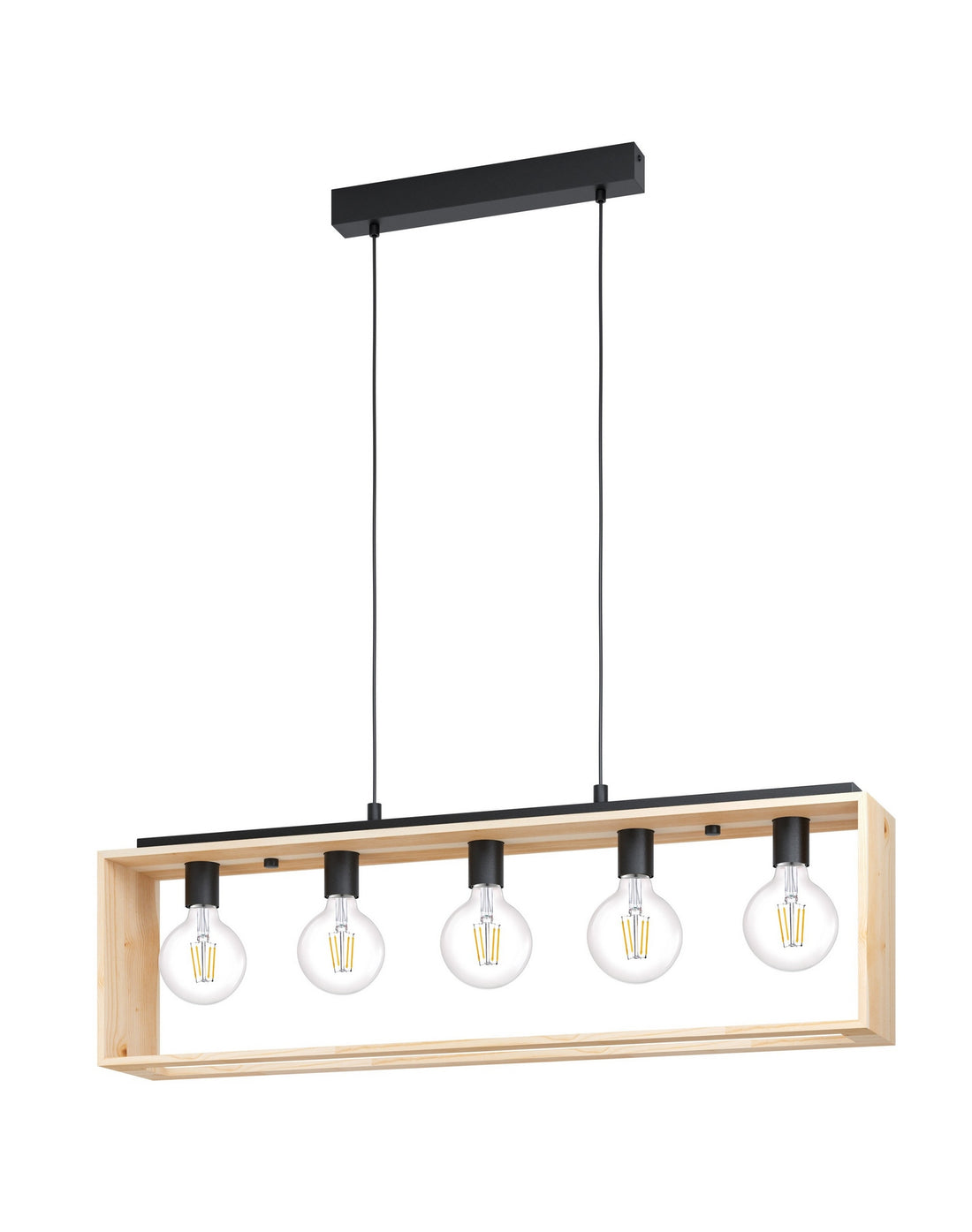 Suspension linéaire 5 lumières | Famborough