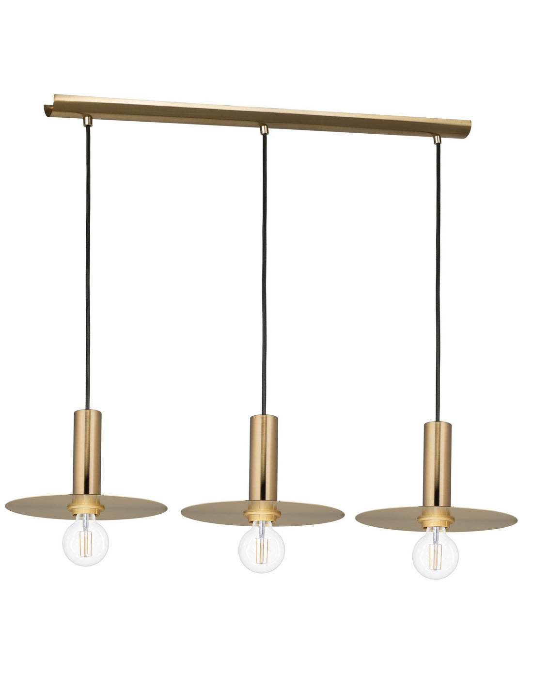 Suspension linéaire 3 lumières | Escandell