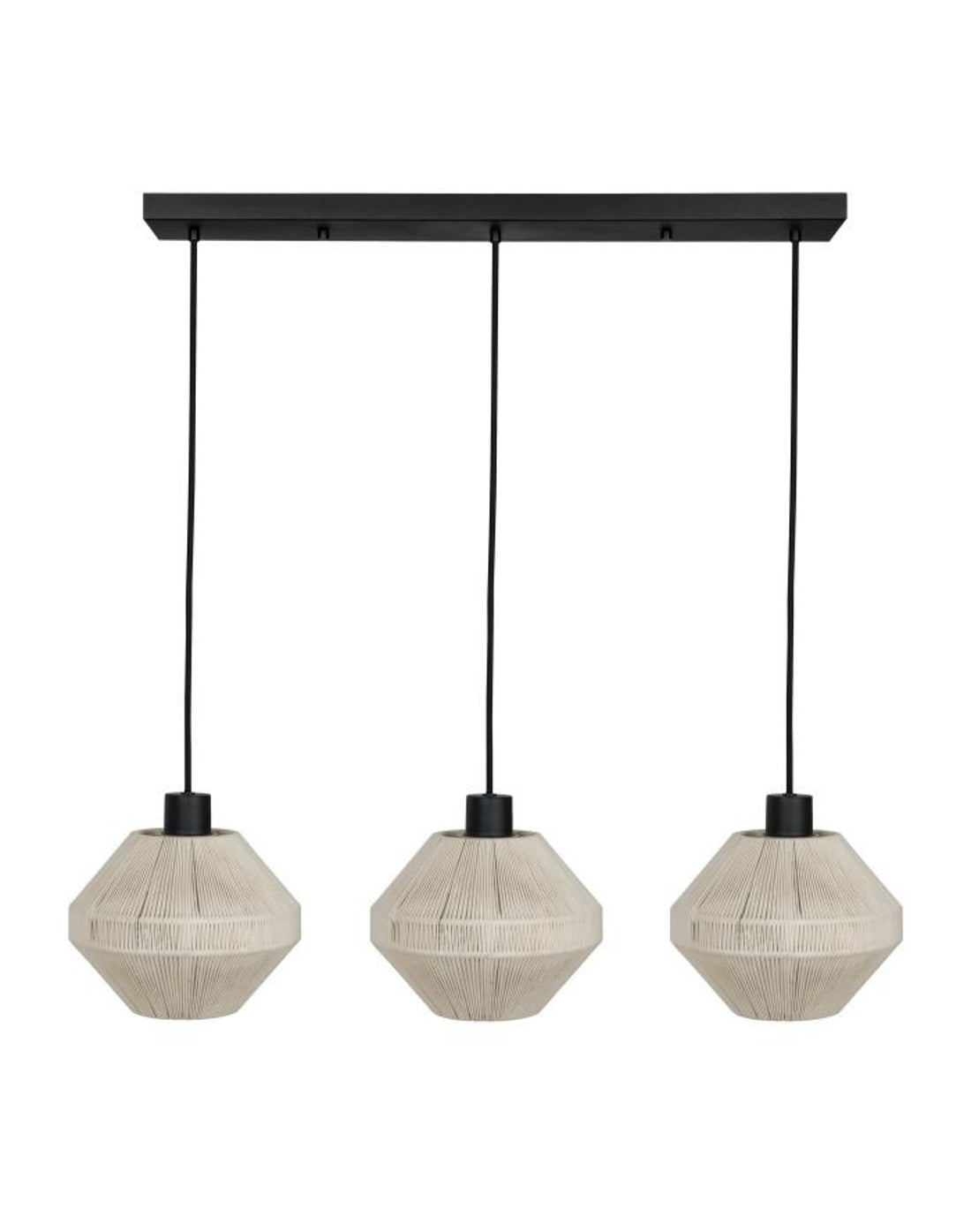 Suspension linéaire 3 lumières | Midsummer
