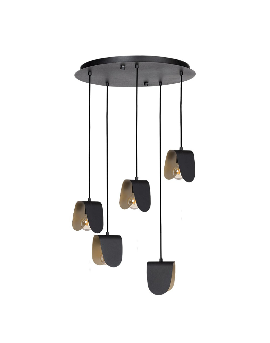 Suspension 5 lumières | Serenara