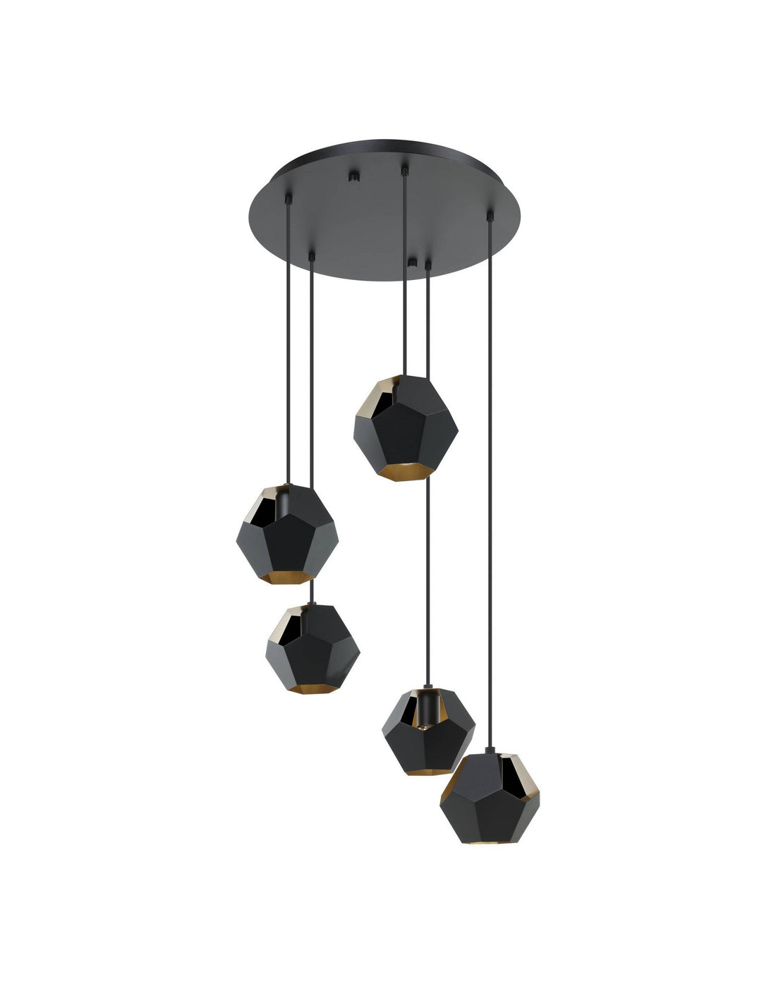 Suspension 5 lumières | Rasigures