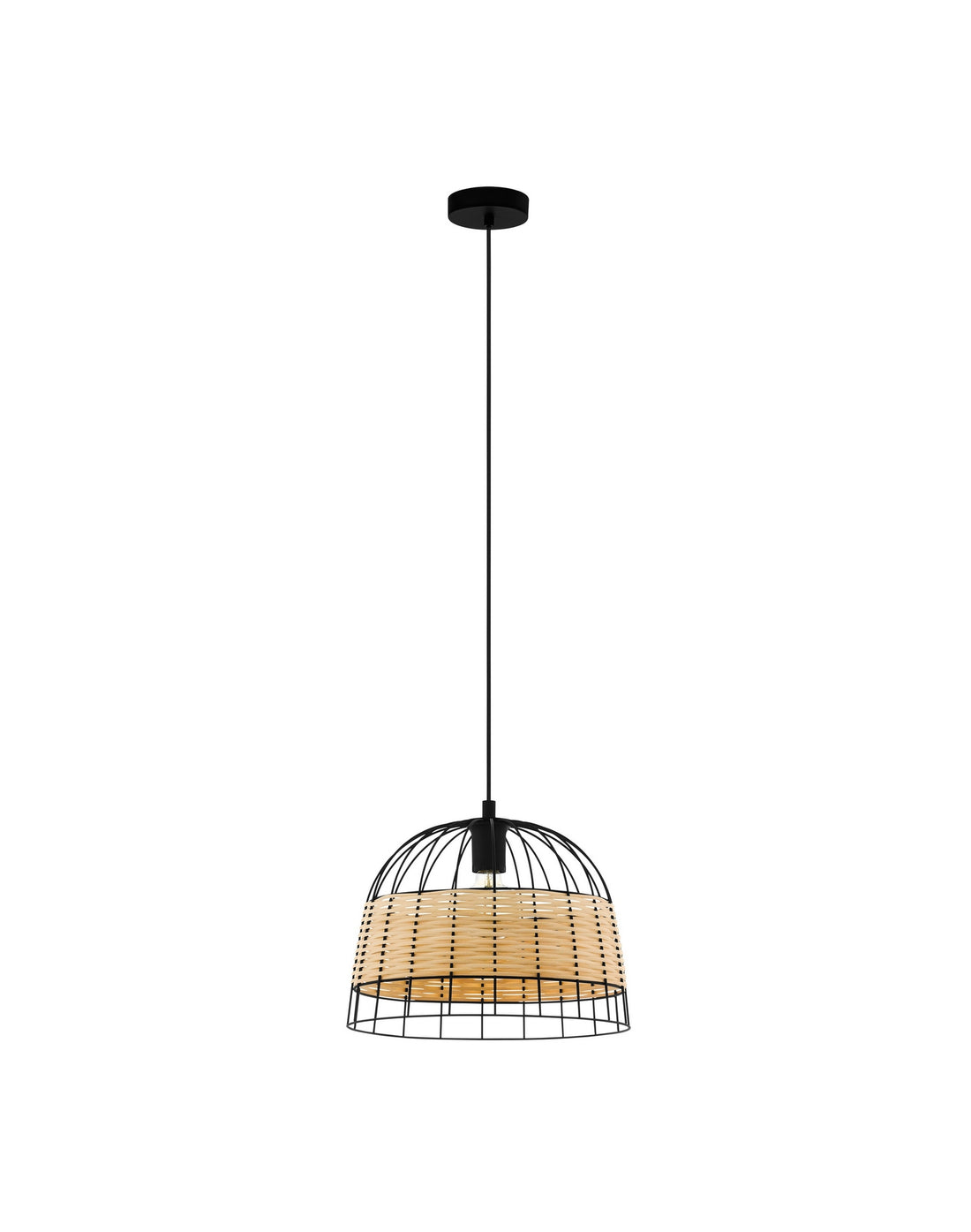 Suspension 1 lumière | Anwick