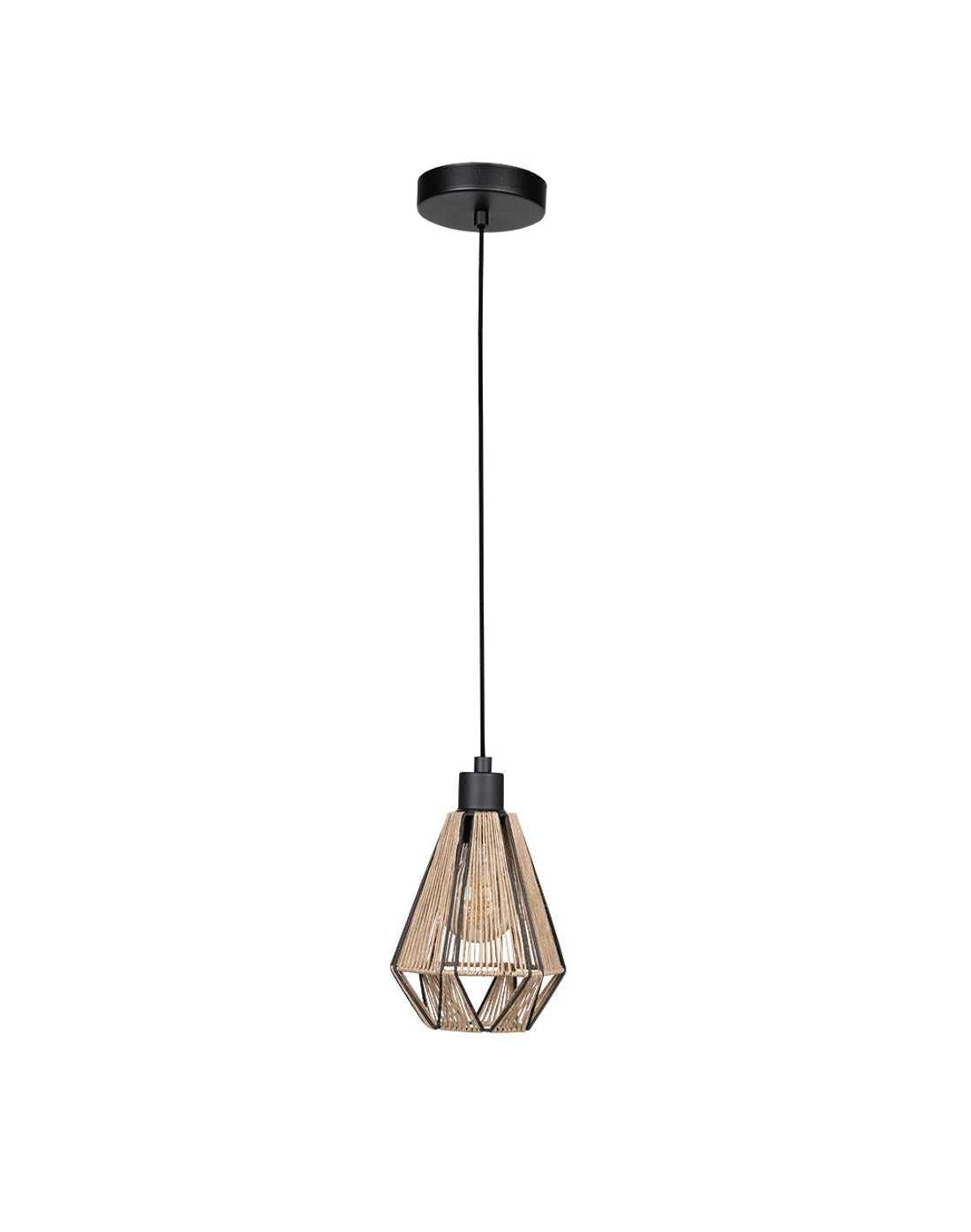Suspension 1 lumière | Adwickle
