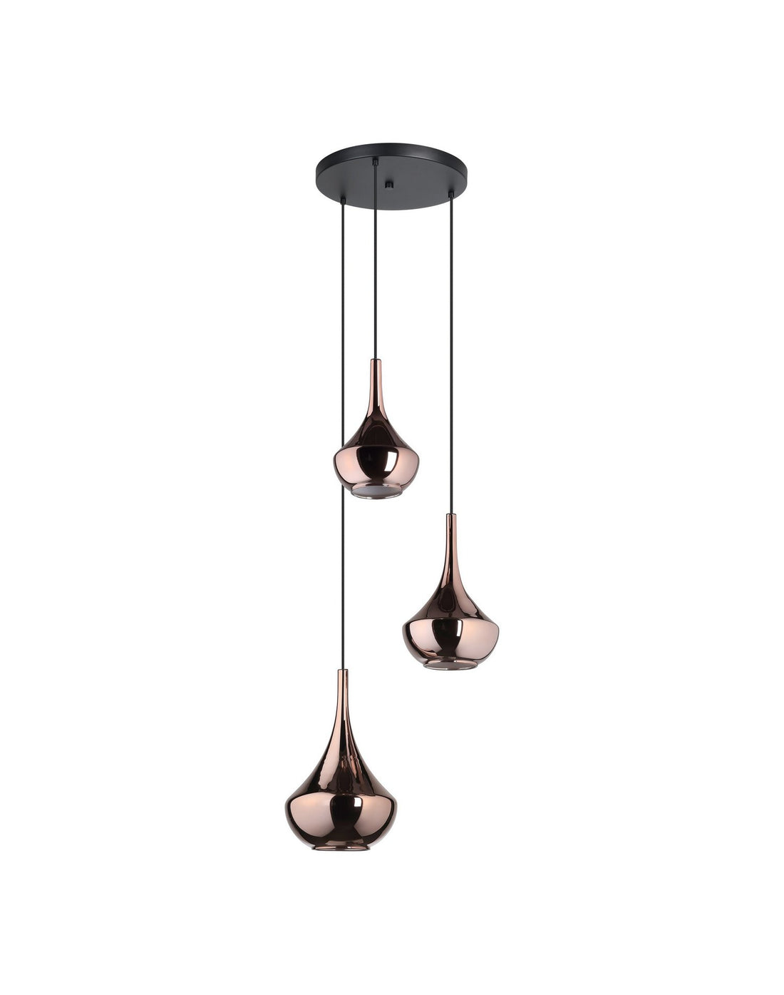 Suspension 3 lumières | Almoster