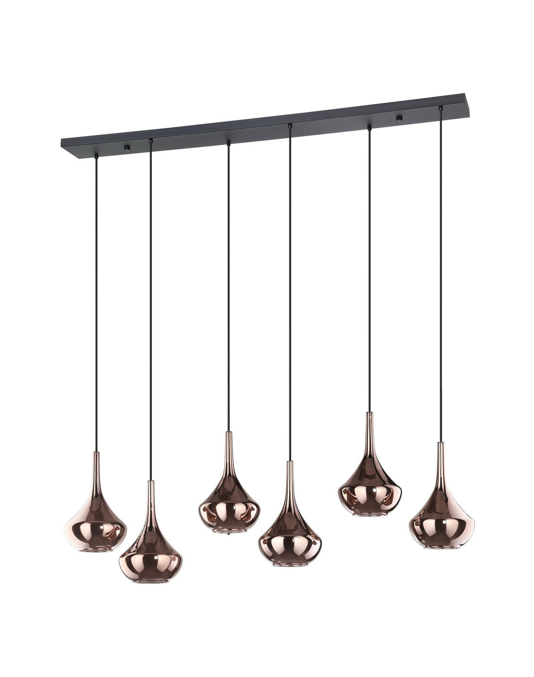 Suspension 6 lumières | Almoster
