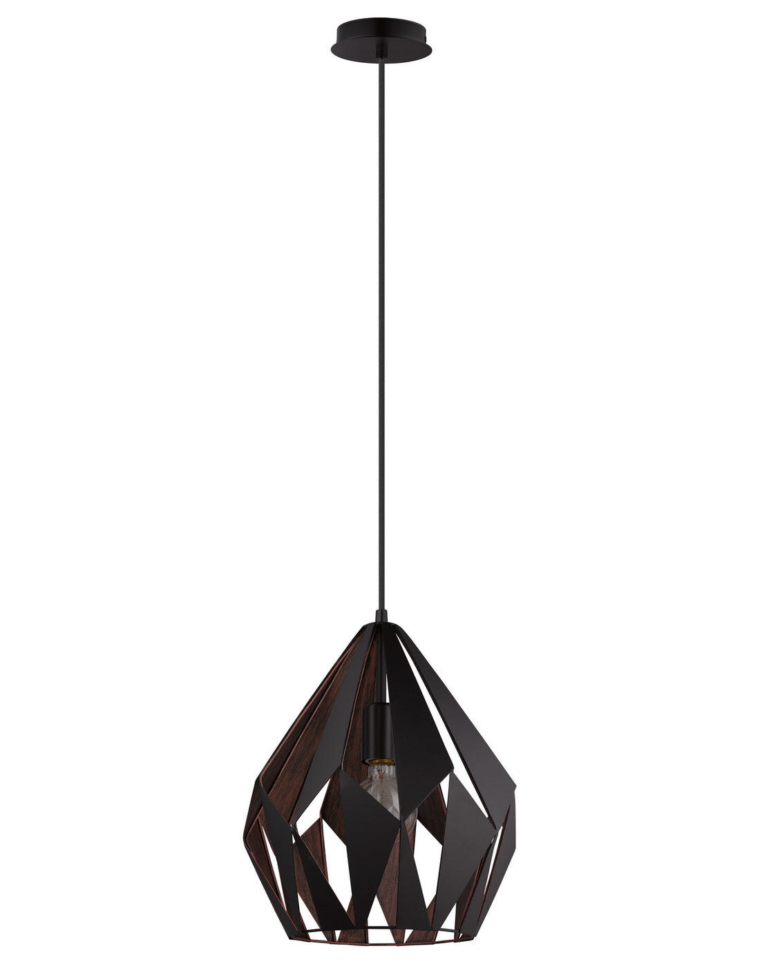 Suspension 1 lumière | Carlton 1